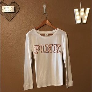 long sleeve victoria’s secret shirt